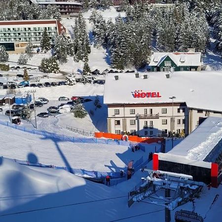 Hotel Jaworzyna Krynicka クリニツァ・ズドルイ エクステリア 写真